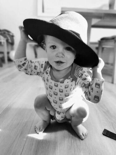 Das süßeste Babyfoto - Valerie  aus Gmunden