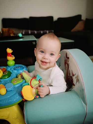 Das süßeste Babyfoto - Liana aus Freistadt