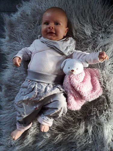 Das süßeste Babyfoto - Marlene aus Rohrbach