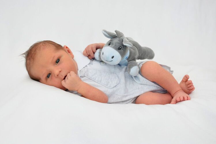 Das süßeste Babyfoto - Raphael aus Vöcklabruck