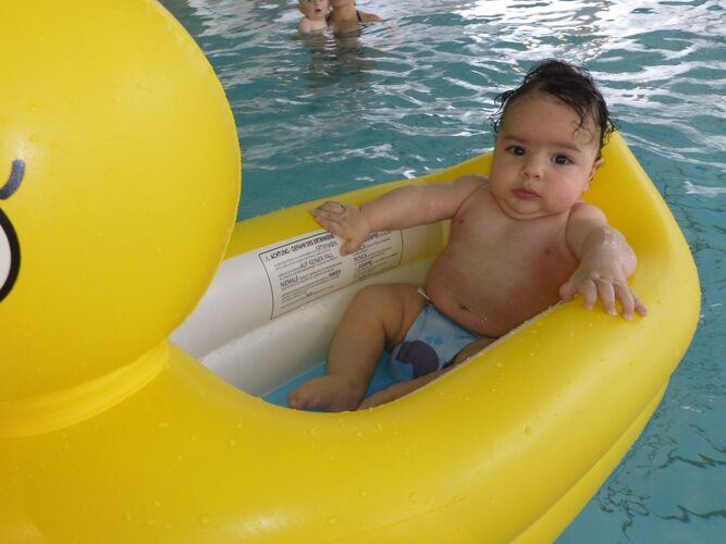 Das süßeste Babyfoto - Miraz Kani aus Amstetten