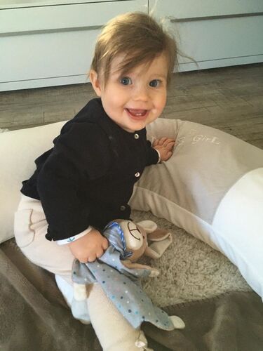 Das süßeste Babyfoto - Marie aus Ried