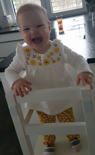 Das süßeste Babyfoto - Emilia aus Steyr