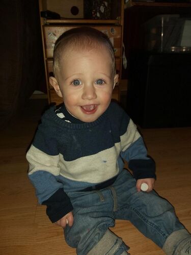 Das süßeste Babyfoto - Elias aus Ried