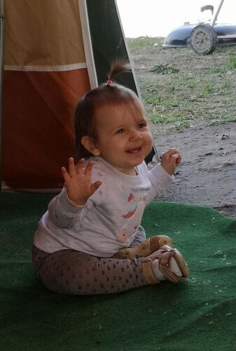 Das süßeste Babyfoto - Klara  aus Urfahr-Umgebung