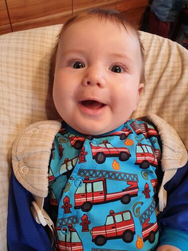 Das süßeste Babyfoto - Andreas aus Perg