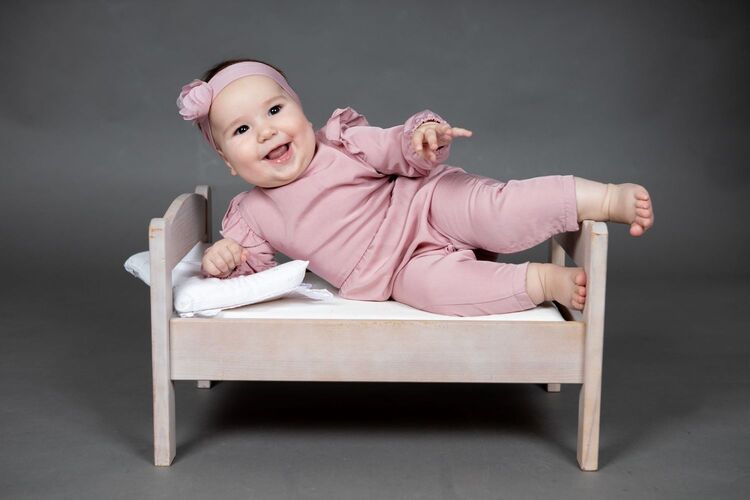 Das süßeste Babyfoto - Julia aus Linz