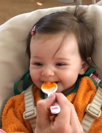 Das süßeste Babyfoto - Anna aus Melk