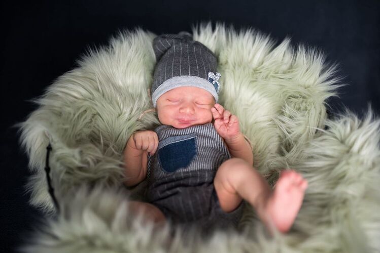 Das süßeste Babyfoto - Elias aus Rohrbach