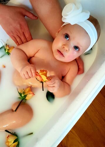 Das süßeste Babyfoto - Annalena aus Vöcklabruck