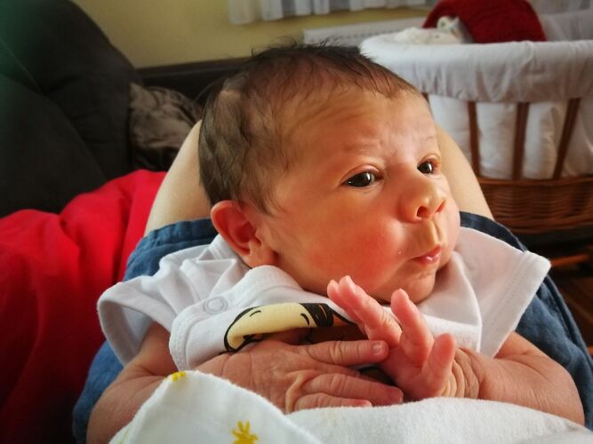 Das süßeste Babyfoto - Nora aus Urfahr-Umgebung