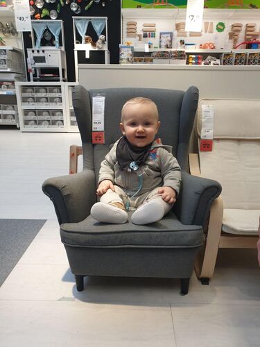 Das süßeste Babyfoto - Alexander aus Kirchdorf