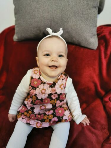 Das süßeste Babyfoto - Vanessa  aus Ried