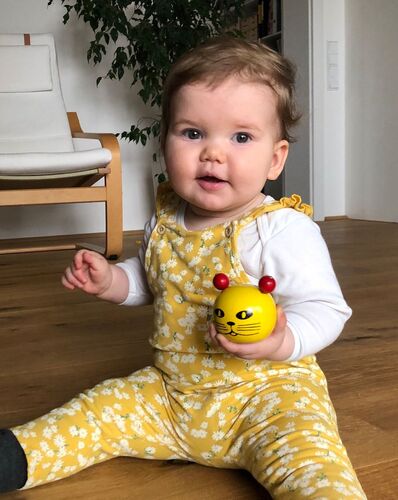 Das süßeste Babyfoto - Martina aus Urfahr-Umgebung