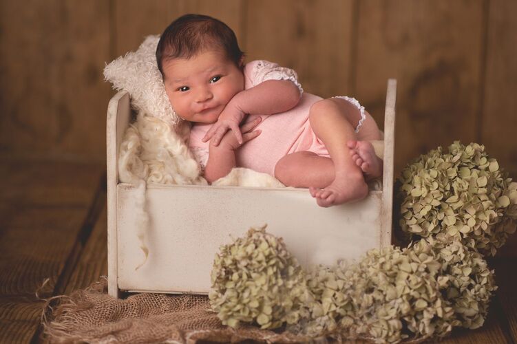 Das süßeste Babyfoto - Anna aus Braunau