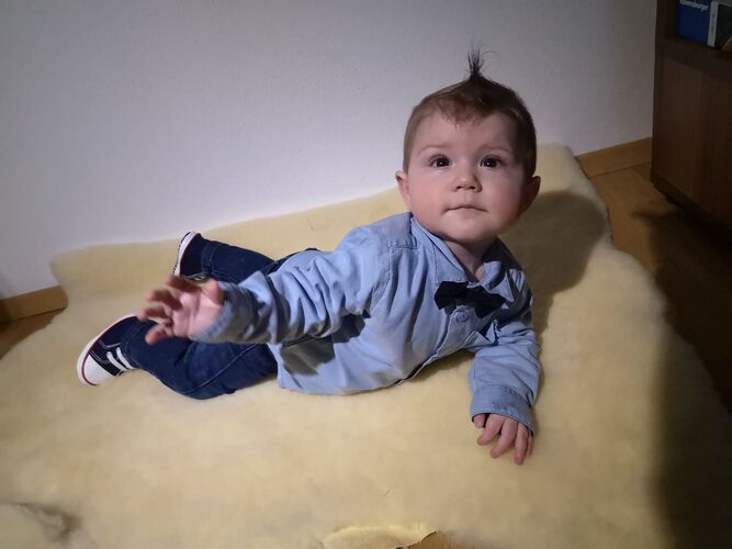 Das süßeste Babyfoto - Samson aus Rohrbach