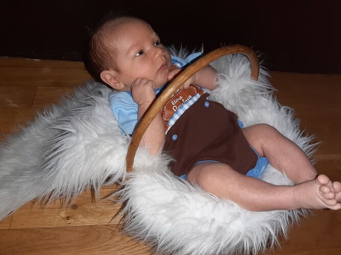 Das süßeste Babyfoto - Ferdinand aus Schärding