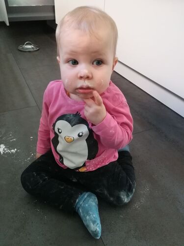 Das süßeste Babyfoto - Nora aus Rohrbach