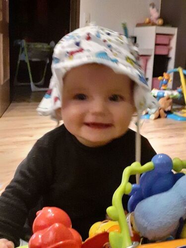 Das süßeste Babyfoto - Lina aus Freistadt