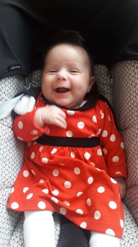 Das süßeste Babyfoto - Jasmin aus Ried