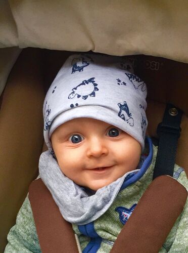 Das süßeste Babyfoto - Leo aus Urfahr-Umgebung