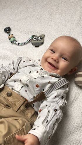 Das süßeste Babyfoto - Raphael  aus Rohrbach