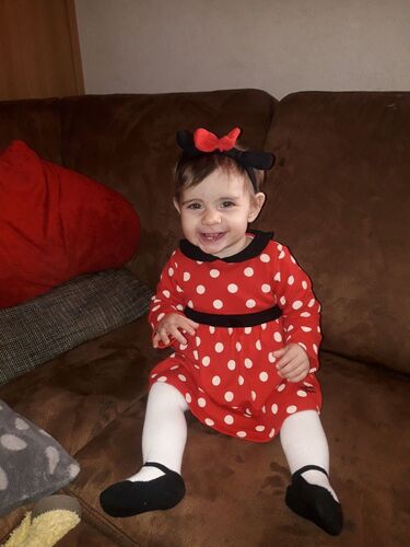 Das süßeste Babyfoto - Verena  aus Rohrbach