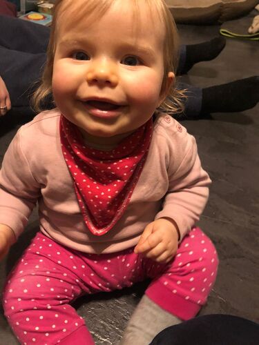 Das süßeste Babyfoto - Laura aus Perg