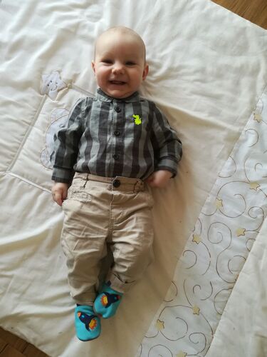 Das süßeste Babyfoto - Jan aus Rohrbach