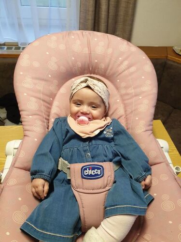 Das süßeste Babyfoto - Jana Sophie  aus Vöcklabruck