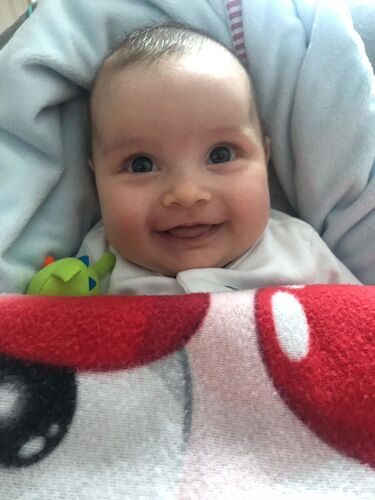 Das süßeste Babyfoto - Ylvie aus Gmunden