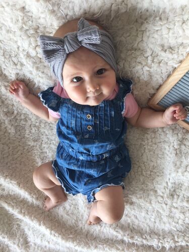 Das süßeste Babyfoto - Lilly aus Urfahr-Umgebung