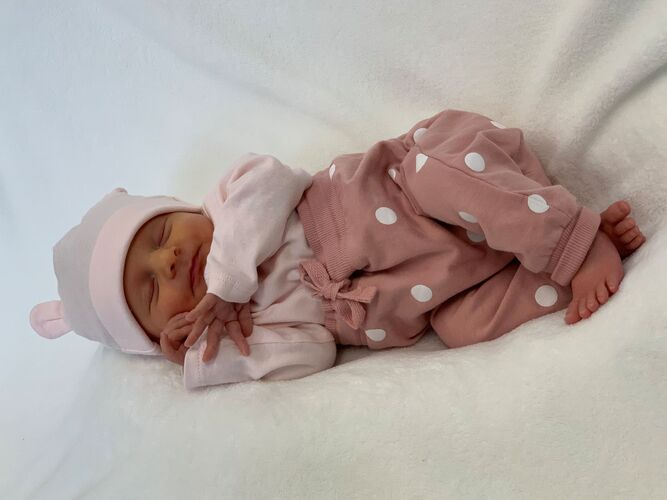 Das süßeste Babyfoto - Emilia aus Linz-Land