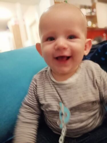 Das süßeste Babyfoto - Noah aus Linz