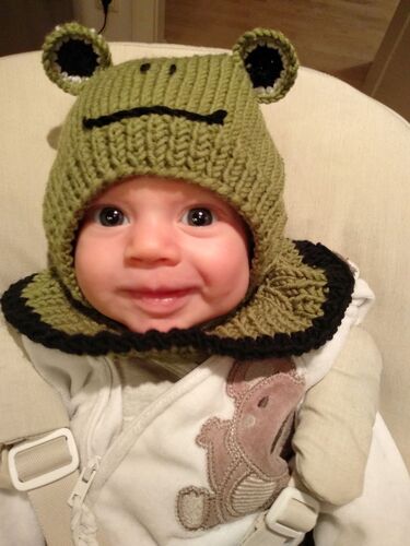 Das süßeste Babyfoto - Timo aus Linz-Land