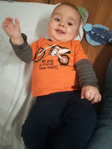 Das süßeste Babyfoto - Marcel aus Rohrbach