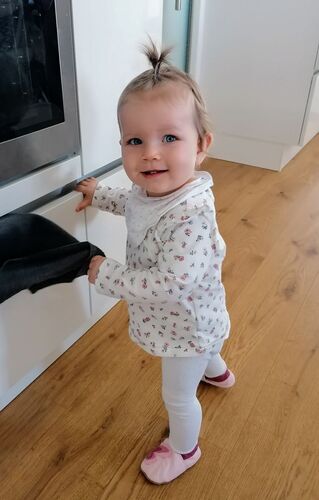 Das süßeste Babyfoto - Emily aus Rohrbach