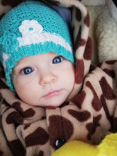 Das süßeste Babyfoto - Tina aus Perg