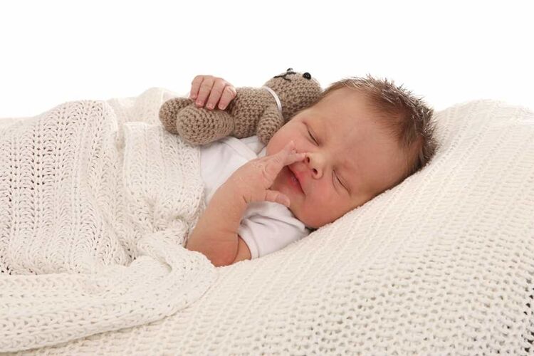 Das süßeste Babyfoto - Henry aus Freistadt