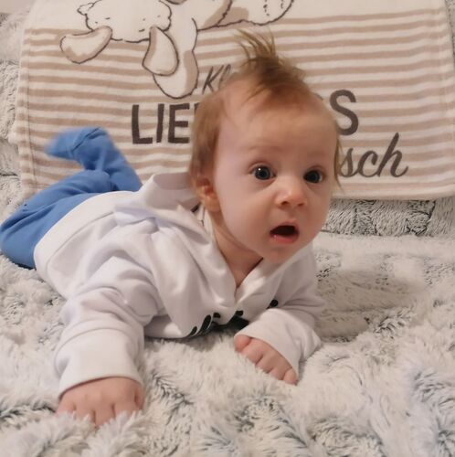 Das süßeste Babyfoto - Emilio  aus Linz-Land