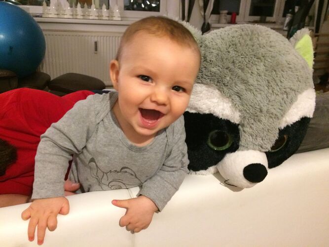 Das süßeste Babyfoto - Thomas aus Ried