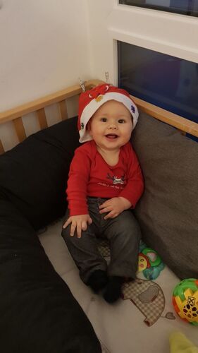 Das süßeste Babyfoto - Tobias aus Perg