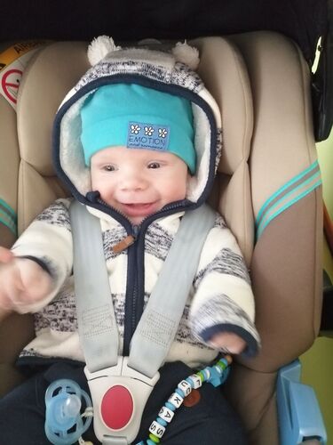 Das süßeste Babyfoto - Lukas aus Schärding