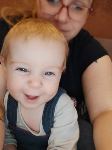 Das süßeste Babyfoto - Ragnar  aus Grieskirchen