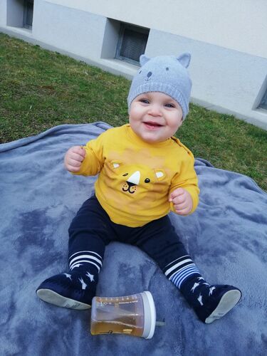 Das süßeste Babyfoto - emilio  aus Steyr