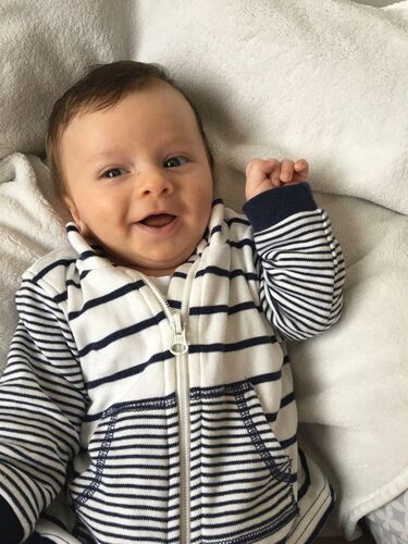 Das süßeste Babyfoto - Michael  aus Perg