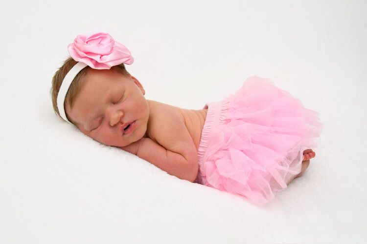 Das süßeste Babyfoto - Milena aus Schärding