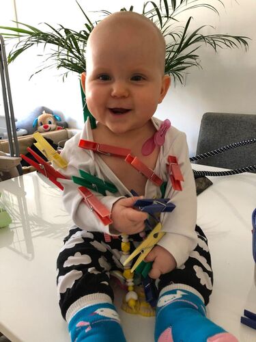 Das süßeste Babyfoto - Mona aus Freistadt