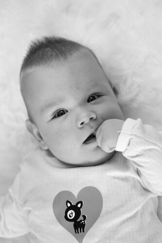 Das süßeste Babyfoto - Ben aus Freistadt