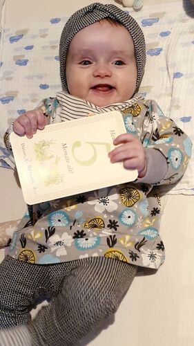 Das süßeste Babyfoto - Sofia aus Freistadt